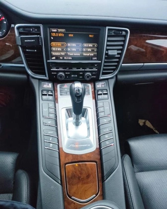 Porsche Panamera cena 120000 przebieg: 99500, rok produkcji 2012 z Częstochowa małe 79